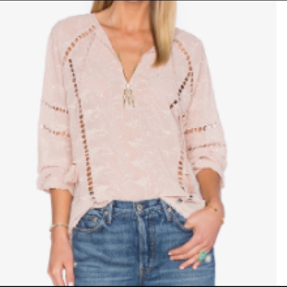 House of Harlow 1960 X Revolve Sophie V-neck